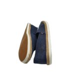 Espadrile barbati Primark, 42, material textil, bleumarin - imagine 4