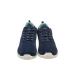 Adidasi barbati Skechers, 41, material textil, albastru - imagine 3