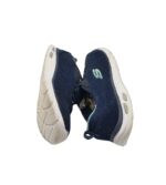 Adidasi barbati Skechers, 41, material textil, albastru - imagine 4