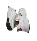 Adidasi barbati Sneakers, 44, imitatie de piele, alb - imagine 5