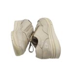 Adidasi dama Tamaris, 41, imitatie de piele, crem - imagine 4