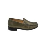 Mocasini dama K-Shoes, 38, piele, kaki