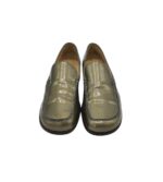 Mocasini dama K-Shoes, 38, piele, kaki - imagine 3