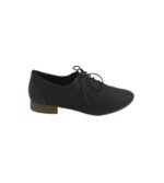 Pantofi dama Graceland, 40, imitatie de piele, negru