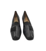 Pantofi dama Hassia, 38, piele intoarsa, piele, negru - imagine 3