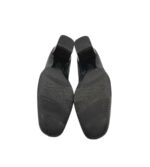 Pantofi dama Hassia, 38, piele intoarsa, piele, negru - imagine 5