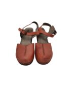 Sandale dama Manitu, 39, piele, roz - imagine 3