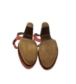 Sandale dama Manitu, 39, piele, roz - imagine 5