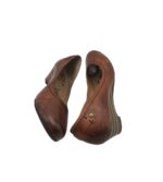 Pantofi dama Jana, 39, piele, maro - imagine 4