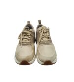 Adidasi dama Nike, 37, piele, bej - imagine 2