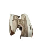 Adidasi dama Nike, 37, piele, bej - imagine 3