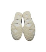 Adidasi dama Adidas, 39, imitatie de piele, material textil, gri - imagine 5