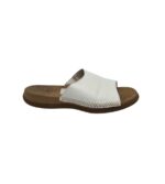 Saboti dama Gabor, 42, piele, alb