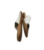 Saboti dama Gabor, 42, piele, alb - imagine 4