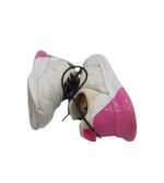 Adidasi dama Primark, 38, material textil, alb - imagine 4