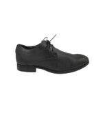 Pantofi barbati Manitu 45, piele , negru