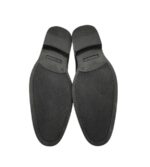 Pantofi barbati Manitu 45, piele , negru - imagine 5