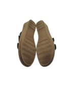 Saboti dama InBlue, 35, imitatie de piele, gri - imagine 5