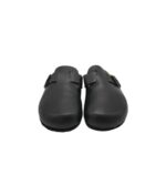 Saboti dama Lico, 38, imitatie de piele, negru - imagine 3