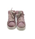 Adidasi dama Adidas 36, piele intoarsa, mov - imagine 3