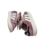 Adidasi dama Adidas 36, piele intoarsa, mov - imagine 4