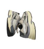 Adidasi barbati Nike, 44, imitatie de piele, material textil, alb gri - imagine 4