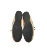 Adidasi dama Puma, 38, piele intoarsa, crem - imagine 5