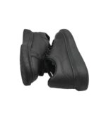 Adidasi barbati  43, imitatie de piele, negru - imagine 4