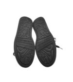 Adidasi barbati  43, imitatie de piele, negru - imagine 5