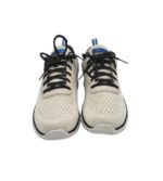 Adidasi barbati Skechers, 45, material textil, crem - imagine 3