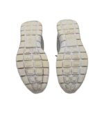 Adidasi barbati Skechers, 45, material textil, crem - imagine 5