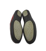 Pantofi dama Reflexor, 40, piele intoarsa, piele, rosu - imagine 5