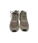 Adidasi dama Nike, 39, imitatie de piele, material textil, bej - imagine 3