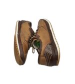 Adidasi barbati Galizio Torresi, 42, piele, maro - imagine 4