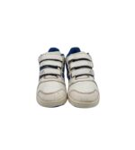 Adidasi copii Adidas, 35, imitatie de piele, alb albastru - imagine 3