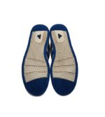 Adidasi copii Adidas, 35, imitatie de piele, alb albastru - imagine 5