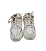 Adidasi barbati Karl Kani, 42, imitatie de piele, piele, alb - imagine 3