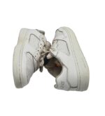 Adidasi barbati Karl Kani, 42, imitatie de piele, piele, alb - imagine 4