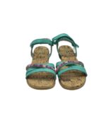 Sandale copii Graceland, 34, imitatie de piele, verde - imagine 3