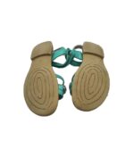 Sandale copii Graceland, 34, imitatie de piele, verde - imagine 5