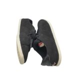 Tenisi dama Vty, 40, imitatie de piele, negru - imagine 4