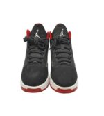 Adidasi dama Jordan, 39, imitatie de piele, material textil, negru - imagine 3