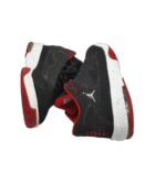 Adidasi dama Jordan, 39, imitatie de piele, material textil, negru - imagine 4