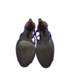 Sandale dama Jones, 39, piele intoarsa, mov - imagine 5