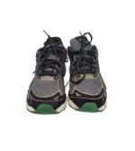 Adidasi barbati Asics, 40, material textil, gri negru, Gore Tex - imagine 3