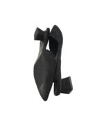 Pantofi dama 41, material textil, negru - imagine 4