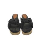 Saboti dama H&M, 39, material textil, negru - imagine 3