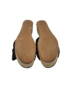 Saboti dama H&M, 39, material textil, negru - imagine 5