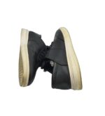 Adidasi barbati Man, 42, imitatie de piele, negru - imagine 4