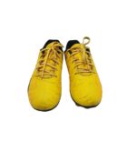 Adidasi copii Puma, 37, imitatie de piele, galben - imagine 3